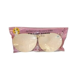Hollywood's Best Kept Secret Beige Adhesive‎ Bra C Cups
